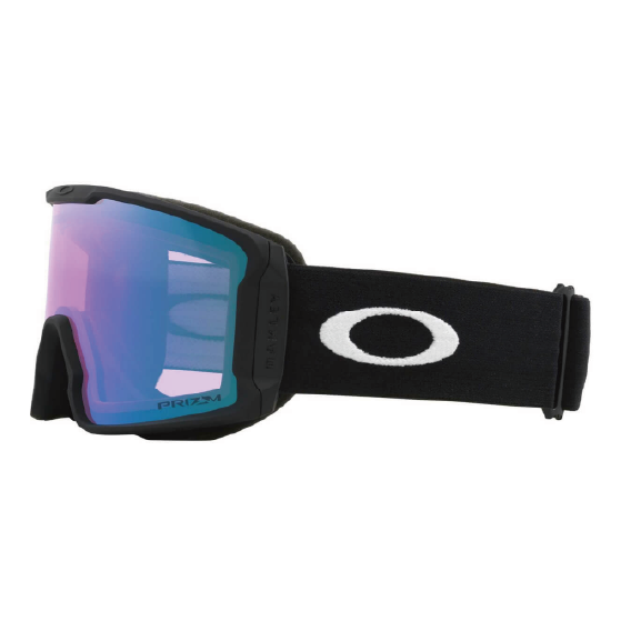 OAKLEY ゴーグル オークリー LINE MINER L BLACK 0OO7070-G6 26-27 スノーボードゴーグル 日本正規品
