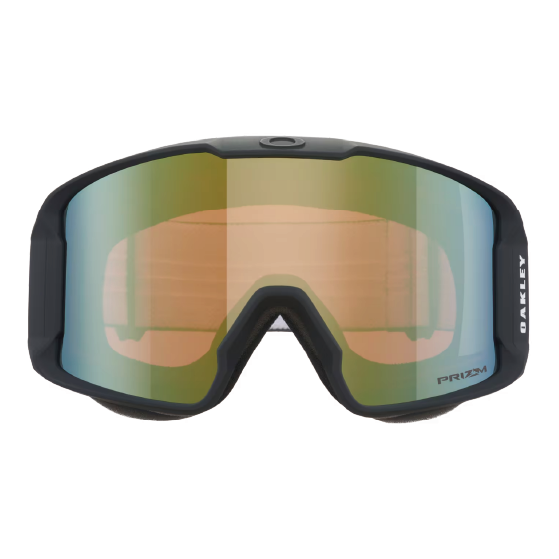 OAKLEY ゴーグル オークリー LINE MINER L BLACK 0OO7070-C3 26-27 スノーボードゴーグル 日本正規品