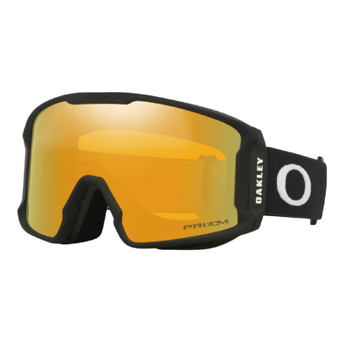 スノーボード ゴーグル オークリー OAKLEY LINE MINER M MATTE BLACK 25-26 送料無料 日本正規品