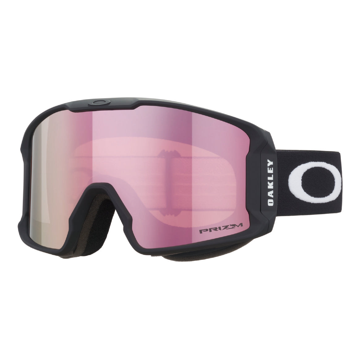 スノーボード ゴーグル オークリー OAKLEY LINE MINER M MATTE BLACK 25-26 日本正規品