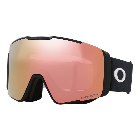 OAKLEY ゴーグル オークリー LINE MINER PRO M AF BLACK 0OO7144A-05 26-27 スノーボードゴーグル 日本正規品