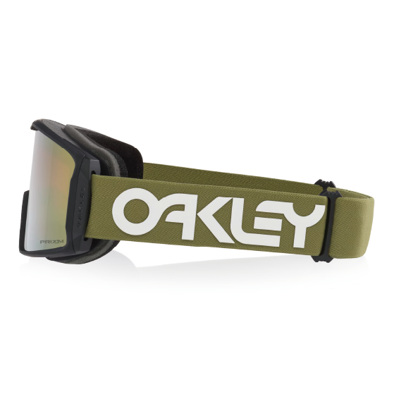 OAKLEY ゴーグル オークリー LINE MINER M BLACK 0OO7093-A1 26-27 スノーボードゴーグル 日本正規品