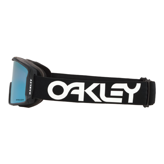 OAKLEY ゴーグル オークリー LINE MINER M BLACK 0OO7093-33 26-27 スノーボードゴーグル 日本正規品