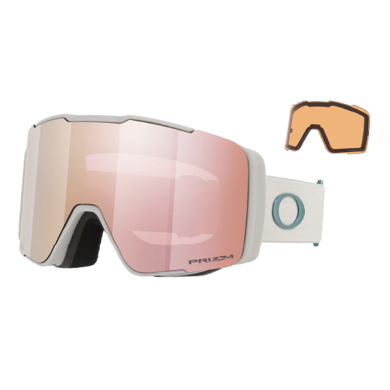 OAKLEY ゴーグル オークリー LINE MINER PRO M AF GREY 0OO7144A-18 26-27 スノーボードゴーグル 日本正規品