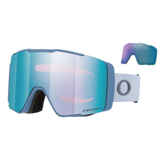 OAKLEY ゴーグル オークリー LINE MINER PRO M AF LIGHT BLUE 0OO7144A-17 26-27 スノーボードゴーグル 日本正規品
