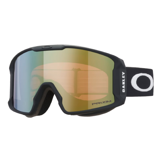 OAKLEY ゴーグル オークリー LINE MINER M BLACK 0OO7093-68 26-27 スノーボードゴーグル 日本正規品