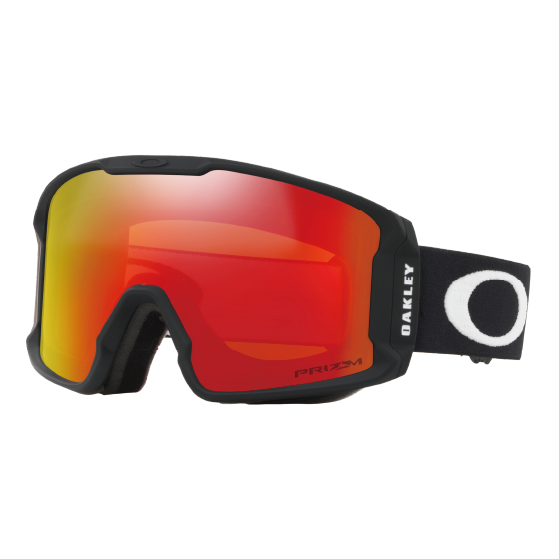OAKLEY ゴーグル オークリー LINE MINER M BLACK 0OO7093-04 26-27 スノーボードゴーグル 日本正規品