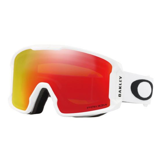 OAKLEY ゴーグル オークリー LINE MINER M WHITE 0OO7093-09 26-27 スノーボードゴーグル 日本正規品