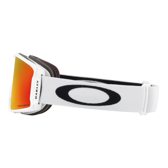 OAKLEY ゴーグル オークリー LINE MINER M WHITE 0OO7093-09 26-27 スノーボードゴーグル 日本正規品