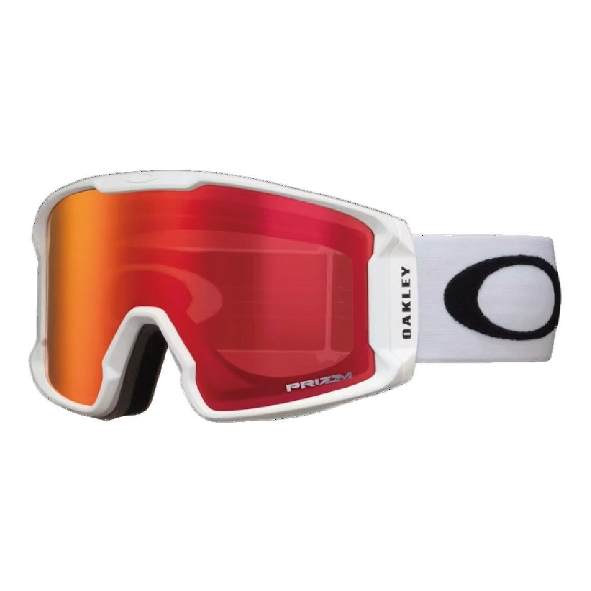 スノーボード ゴーグル オークリー OAKLEY LINE MINER L MATTE WHITE 25-26 日本正規品
