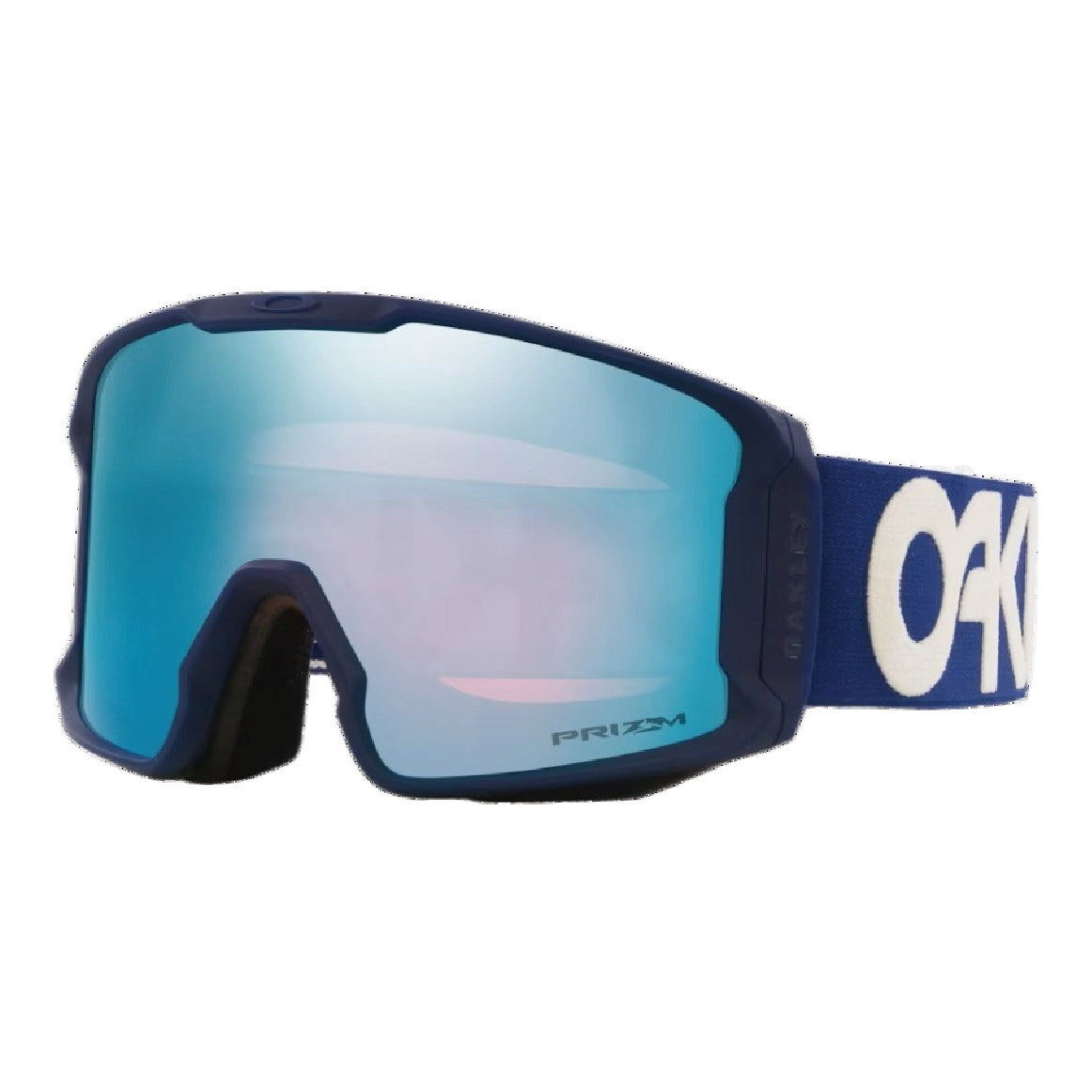 スノーボード ゴーグル オークリー OAKLEY LINE MINER L MATTE B1B NAVY 25-26 日本正規品