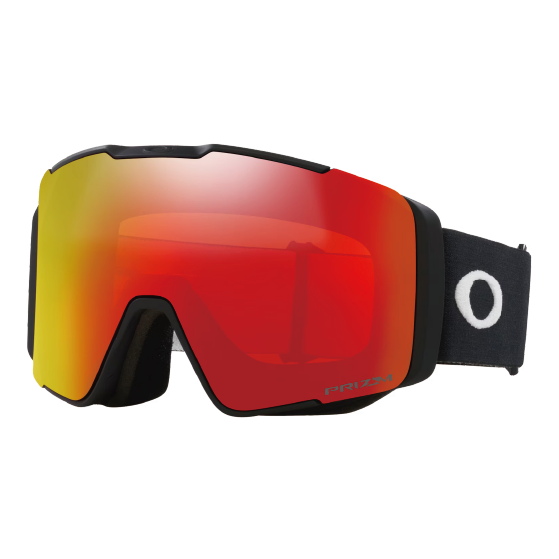 OAKLEY ゴーグル オークリー LINE MINER PRO L AF BLACK 0OO7143A-03 26-27 スノーボードゴーグル 日本正規品