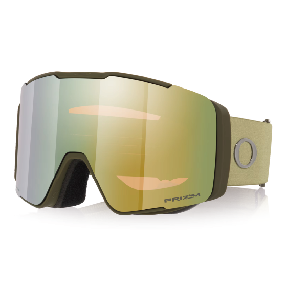 OAKLEY ゴーグル オークリー LINE MINER PRO L AF GREEN 0OO7143A-20 26-27 スノーボードゴーグル 日本正規品