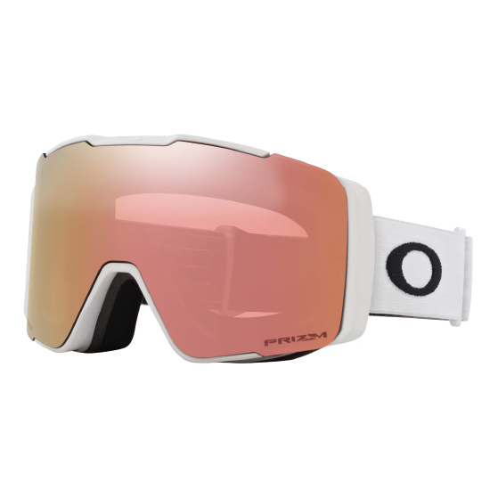 OAKLEY ゴーグル オークリー LINE MINER PRO M AF WHITE 0OO7144A-06 26-27 スノーボードゴーグル 日本正規品