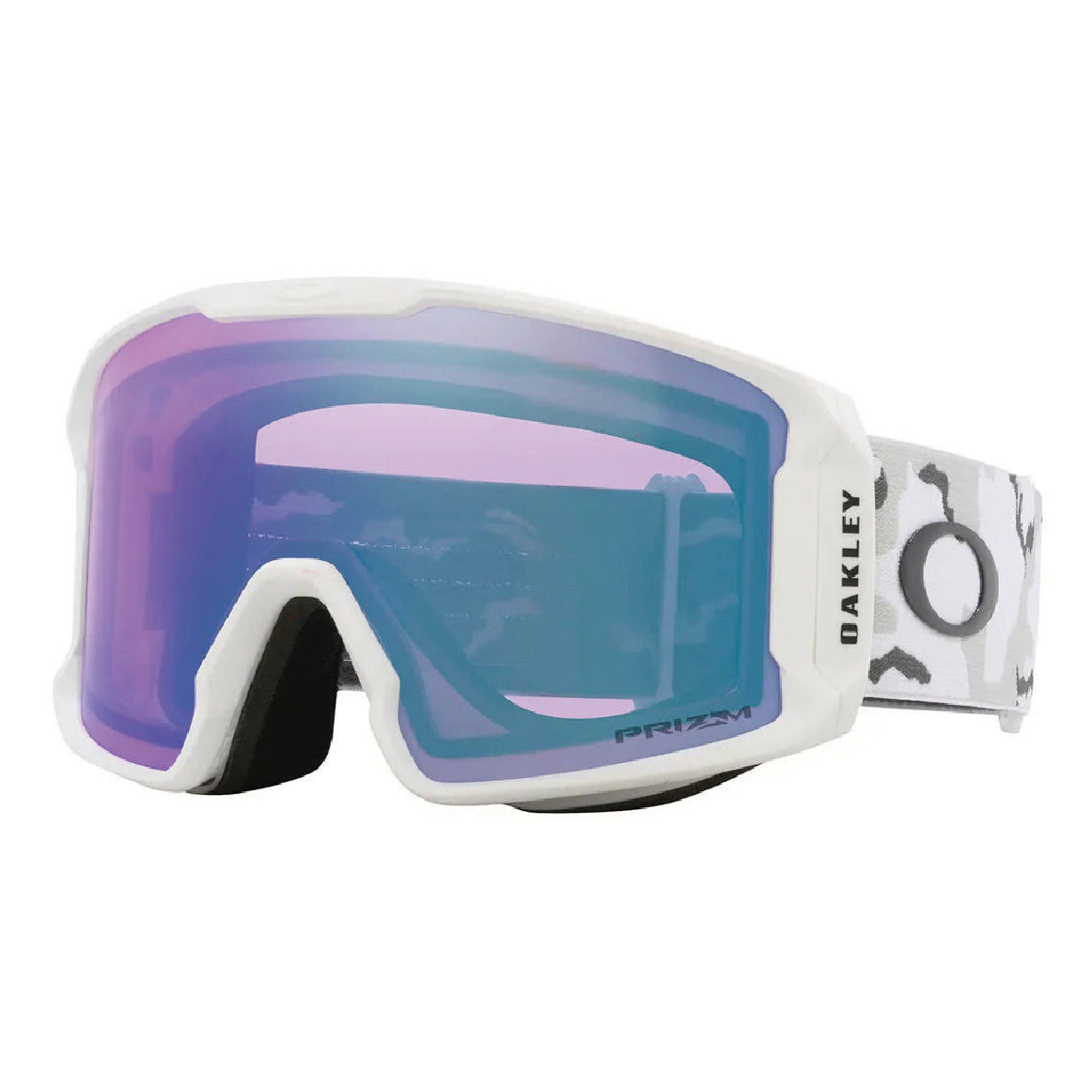 スノーボード ゴーグル オークリー OAKLEY LINE MINER L WHITE CAMO 25-26 送料無料 日本正規品