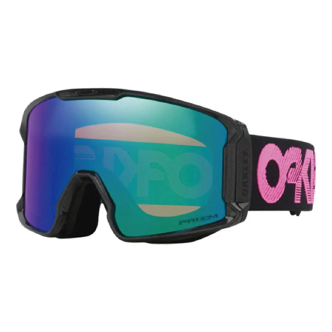 スノーボード ゴーグル オークリー OAKLEY LINE MINER L BLACK GALAXY 25-26 送料無料 日本正規品