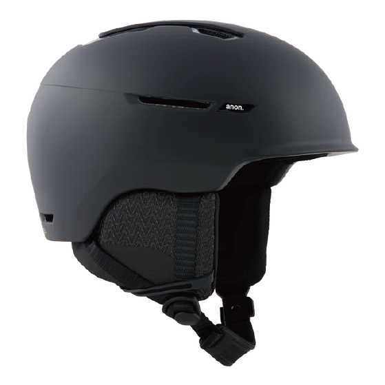 ANON ヘルメット アノン Logan WaveCel® Ski & Snowboard Helmet Black 2273417A02 26-27 スノーボードヘルメット 日本正規品