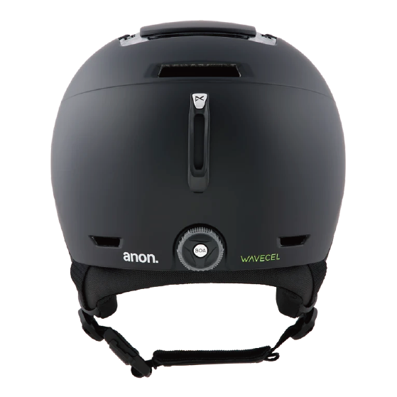 ANON ヘルメット アノン Logan WaveCel® Ski & Snowboard Helmet Black 2273417A02 26-27 スノーボードヘルメット 日本正規品