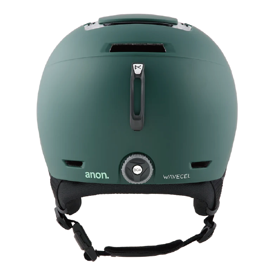 ANON ヘルメット アノン Logan WaveCel® Ski & Snowboard Helmet Brunswick Green 2273417E7T 26-27 スノーボードヘルメット 日本正規品