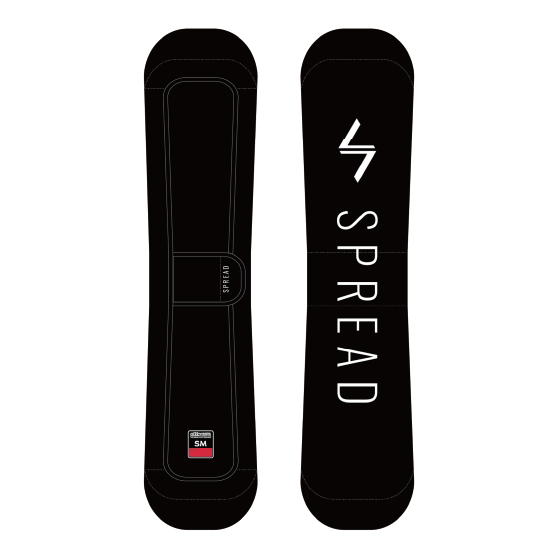 SPREAD KNIT COVER LOGO 26-27 日本正規品