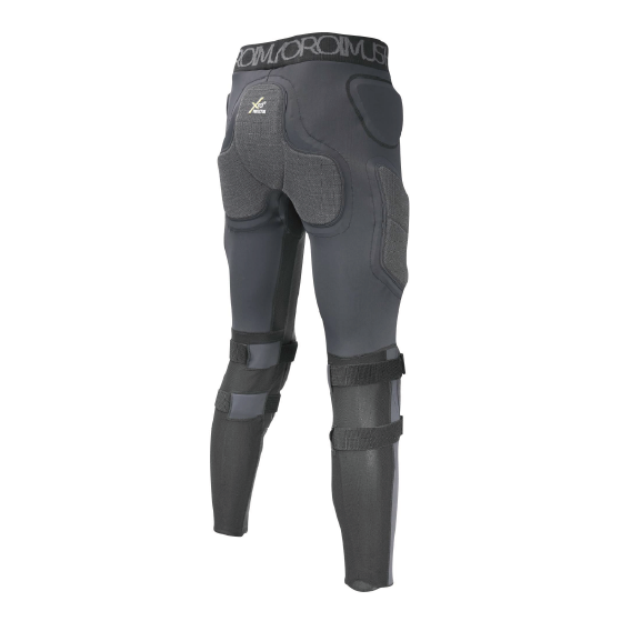 鎧武者 ヨロイムシャ LONG HIP PROTECTOR(TOUGH) BK YM-1816 26-27 日本正規品