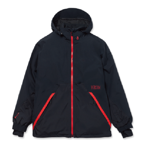 VOLCOM ウェア ボルコム LONGO GORE-TEX JACKET BLK V_G0652652 26-27 スノーボードウェア 日本正規品