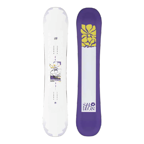 SALOMON スノーボード サロモン LOTUS L49293800 26-27 板 日本正規品