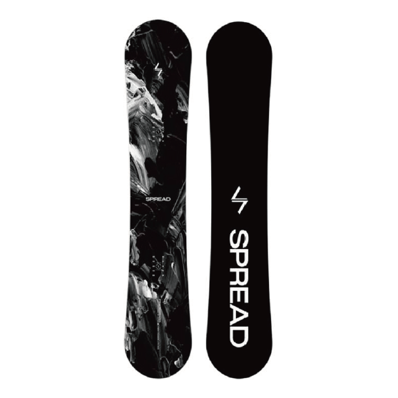 SPREAD スノーボード スプレッド LTB SVC 26-27 板 日本正規品