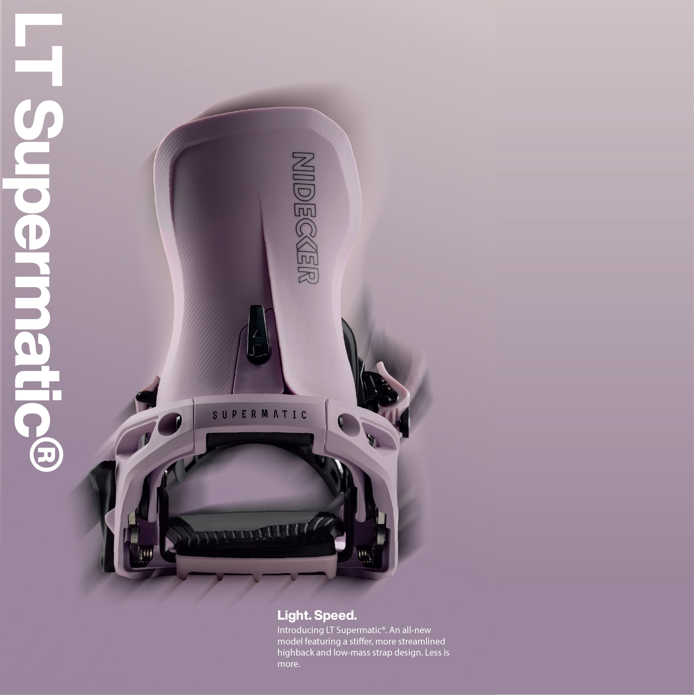 スノーボード ビンディング NIDECKER LT-SUPERMATIC OLIVE 25-26 送料無料 日本正規品