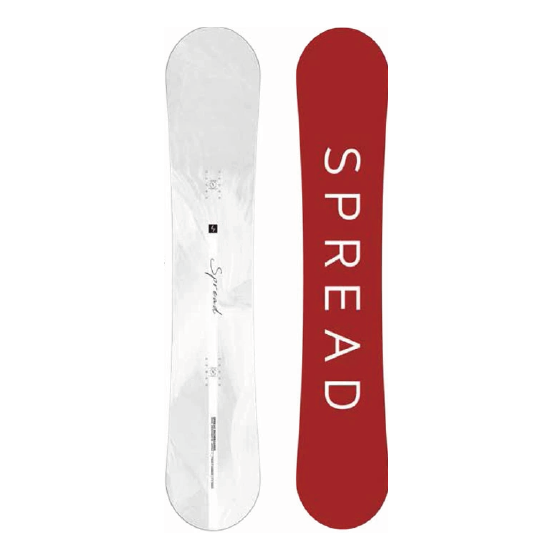 SPREAD スノーボード スプレッド LTV SCV 26-27 板 日本正規品