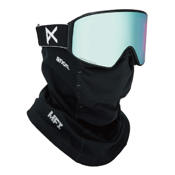 ANON ゴーグル アノン M4 Goggles (Cylindrical) + Bonus Lens + MFI® Face Mask Black 2035417Z53 26-27 スノーボードゴーグル 日本正規品