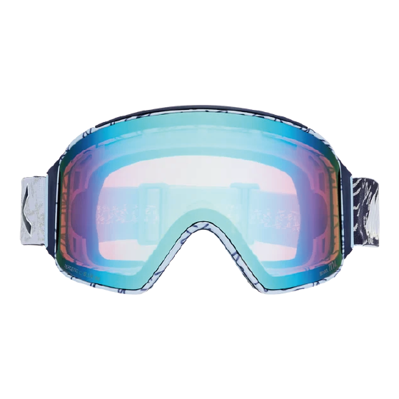 ANON ゴーグル アノン M4 Goggles (Cylindrical) + Bonus Lens + MFI® Face Mask Lb Midnight Gus 203541718X 26-27 スノーボードゴーグル 日本正規品