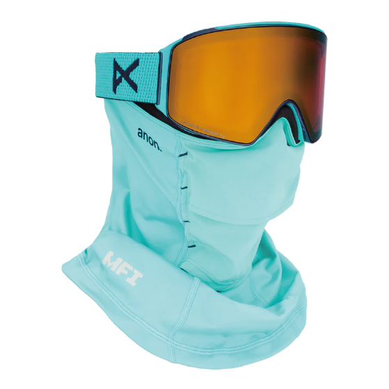 ANON ゴーグル アノン M4 Goggles (Cylindrical) + Bonus Lens + MFI® Face Mask Marine 2035417FCJ 26-27 スノーボードゴーグル 日本正規品