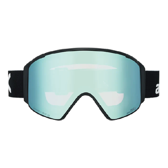 ANON ゴーグル アノン M4S Goggles (Cylindrical) + Bonus Lens + MFI® Face Mask Black 2357713Z53 26-27 スノーボードゴーグル 日本正規品