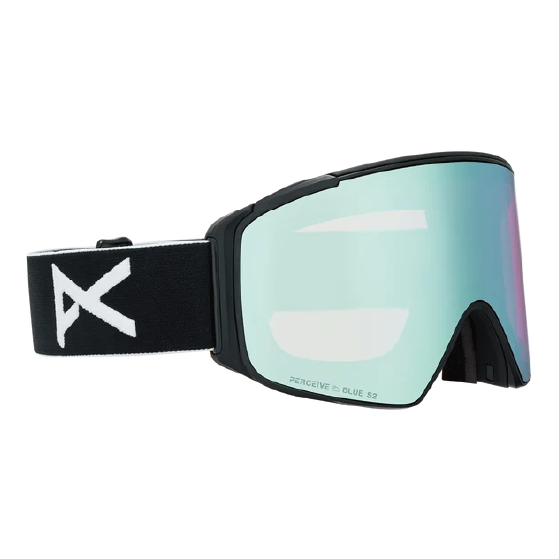 ANON ゴーグル アノン M4S Goggles (Cylindrical) + Bonus Lens + MFI® Face Mask Black 2357713Z53 26-27 スノーボードゴーグル 日本正規品