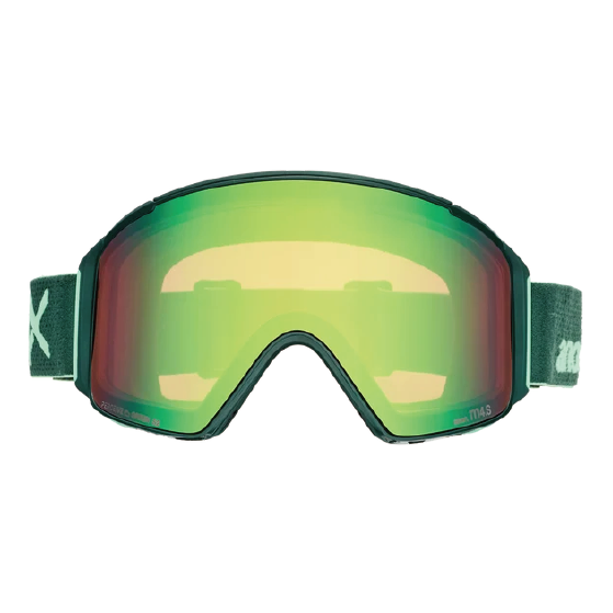 ANON ゴーグル アノン M4S Goggles (Cylindrical) + Bonus Lens + MFI® Face Mask Brunswick Green 2357713FBU 26-27 スノーボードゴーグル 日本正規品