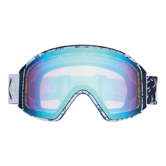ANON ゴーグル アノン M4S Goggles (Cylindrical) + Bonus Lens + MFI® Face Mask Lb Midnight Gus 235771318X 26-27 スノーボードゴーグル 日本正規品