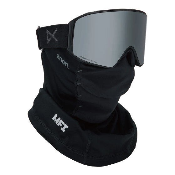 ANON ゴーグル アノン M4 Goggles (Cylindrical) + Bonus Lens + MFI® Face Mask Smoke 2035417Z55 26-27 スノーボードゴーグル 日本正規品