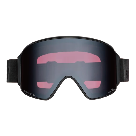 ANON ゴーグル アノン M4 Goggles (Cylindrical) + Bonus Lens + MFI® Face Mask Smoke 2035417Z55 26-27 スノーボードゴーグル 日本正規品