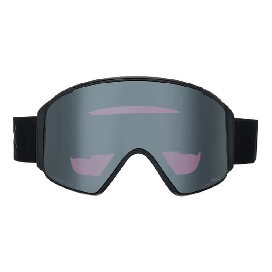 ANON ゴーグル アノン M4S Goggles (Cylindrical) + Bonus Lens + MFI® Face Mask Smoke 2357713Z55 26-27 スノーボードゴーグル 日本正規品