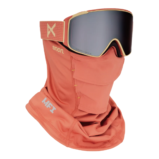 ANON ゴーグル アノン M4S Goggles (Cylindrical) + Bonus Lens + MFI® Face Mask Terracotta 2357713FDG 26-27 スノーボードゴーグル 日本正規品