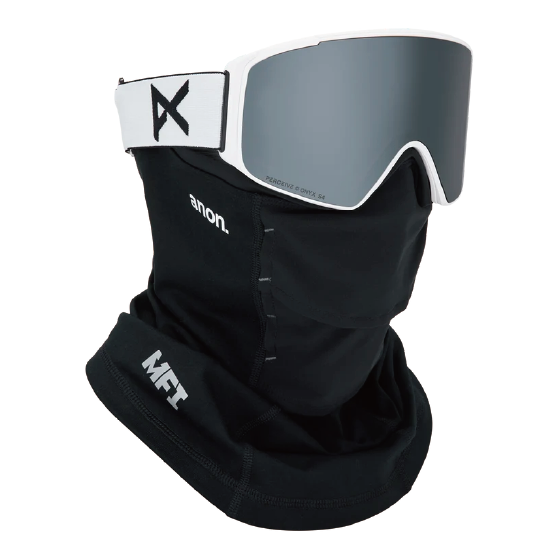 ANON ゴーグル アノン M4S Goggles (Cylindrical) + Bonus Lens + MFI® Face Mask White 2357713Z59 26-27 スノーボードゴーグル 日本正規品