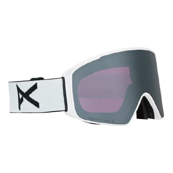 ANON ゴーグル アノン M4S Goggles (Cylindrical) + Bonus Lens + MFI® Face Mask White 2357713Z59 26-27 スノーボードゴーグル 日本正規品