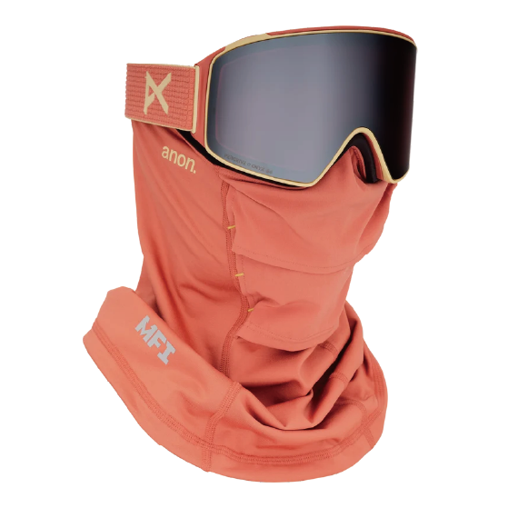 ANON ゴーグル アノン M4 Goggles (Cylindrical) + Bonus Lens + MFI® Face Mask Terracotta 2035417FDG 26-27 スノーボードゴーグル 日本正規品