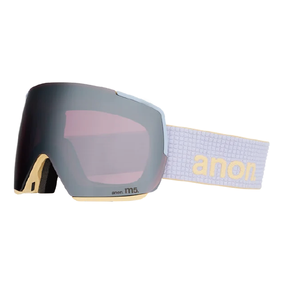 ANON ゴーグル アノン M5 Goggles + Bonus Lens + MFI® Face Mask Airstream Blue 2394312EVF 26-27 スノーボードゴーグル 日本正規品