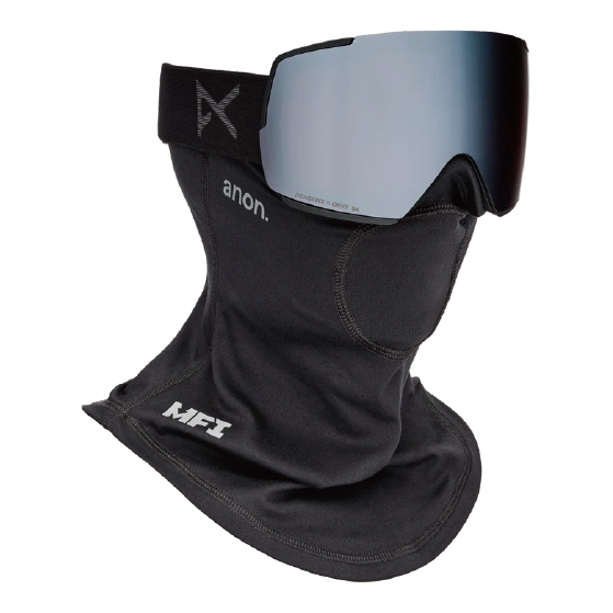 ANON ゴーグル アノン M5 Goggles + Bonus Lens + MFI® Face Mask Smoke 2394312Z55 26-27 スノーボードゴーグル 日本正規品