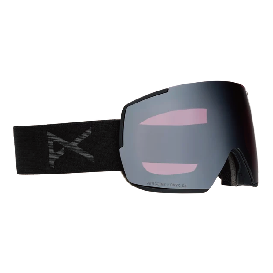 ANON ゴーグル アノン M5 Goggles + Bonus Lens + MFI® Face Mask Smoke 2394312Z55 26-27 スノーボードゴーグル 日本正規品