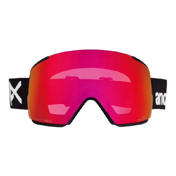 ANON ゴーグル アノン M5 Goggles + Bonus Lens + MFI® Face Mask Black 2394312Z58 26-27 スノーボードゴーグル 日本正規品
