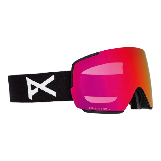 ANON ゴーグル アノン M5 Goggles + Bonus Lens + MFI® Face Mask Black 2394312Z58 26-27 スノーボードゴーグル 日本正規品