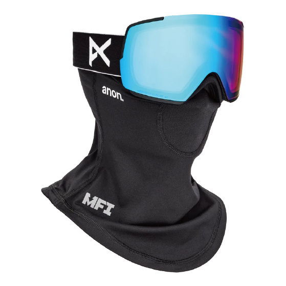 ANON ゴーグル アノン M5 Goggles + Bonus Lens + MFI® Face Mask Black 2394312Z53 26-27 スノーボードゴーグル 日本正規品